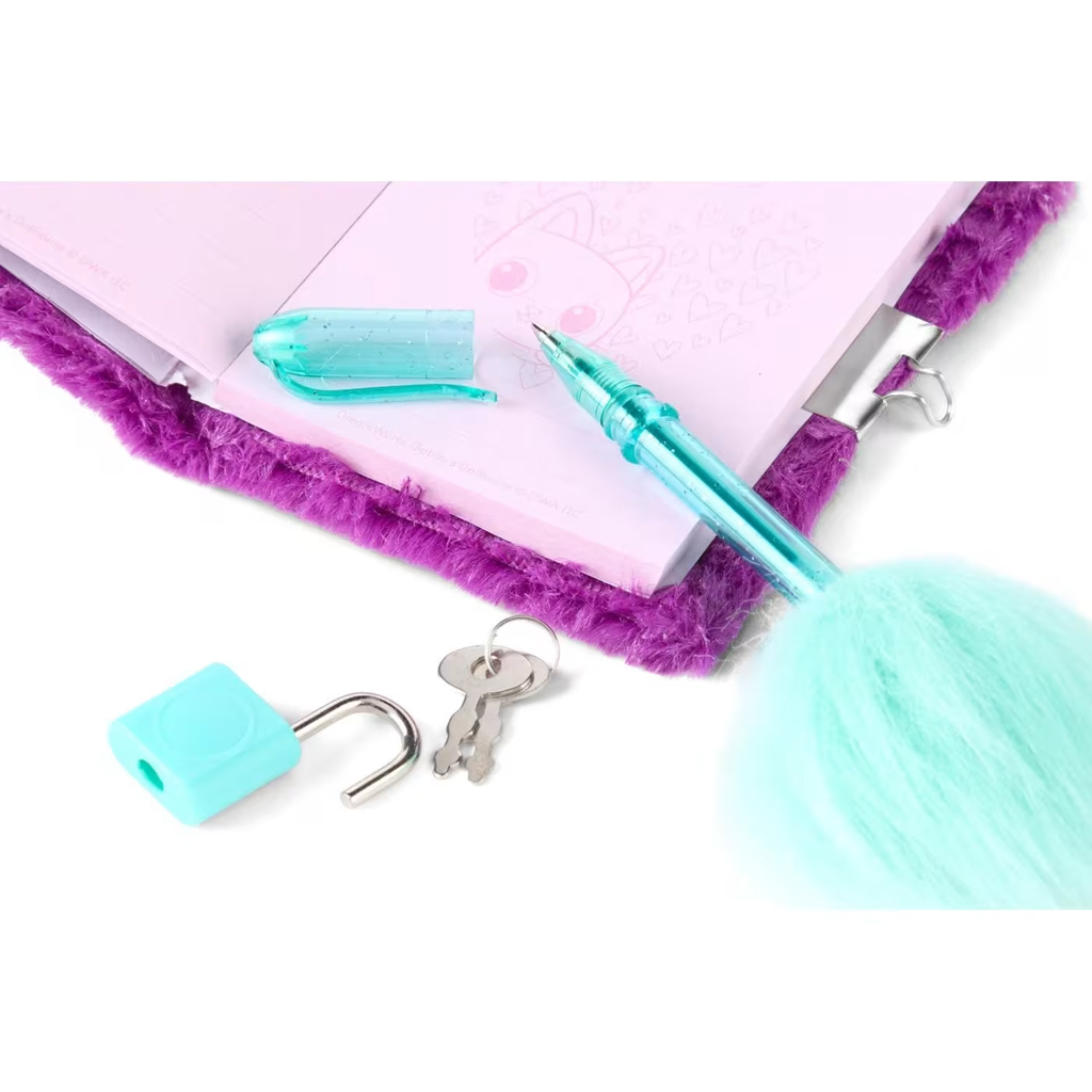 imagen de Canenco: Gabi casa de muñecas Cuaderno de peluche con bolígrafo 3