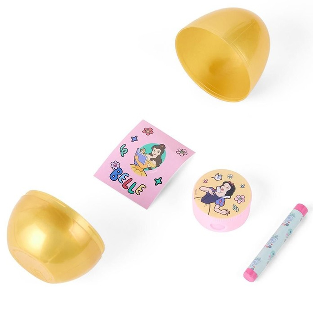 imagen de Canenco: Huevo sorpresa dorado de princesas Disney 1ud 2