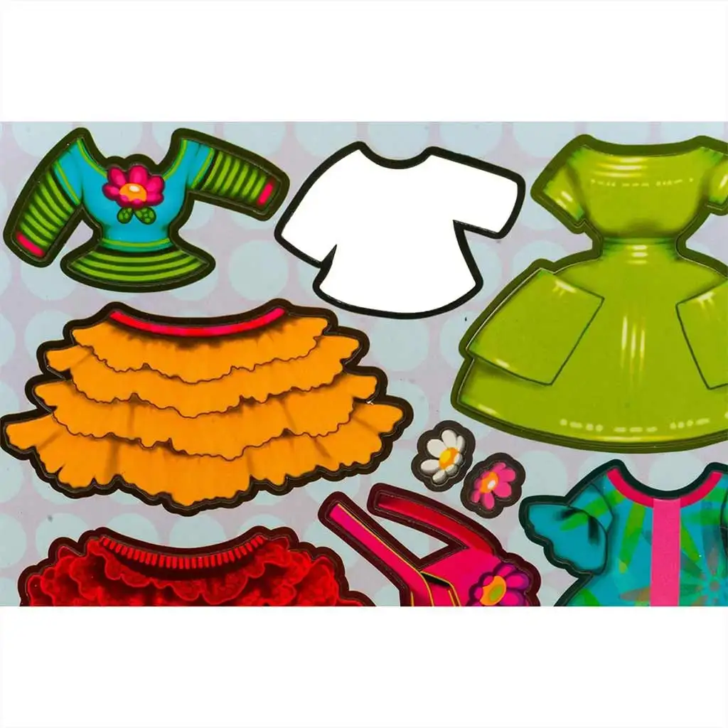 imagen de Canenco: I Am muñeca magnética vestible - Ella 3