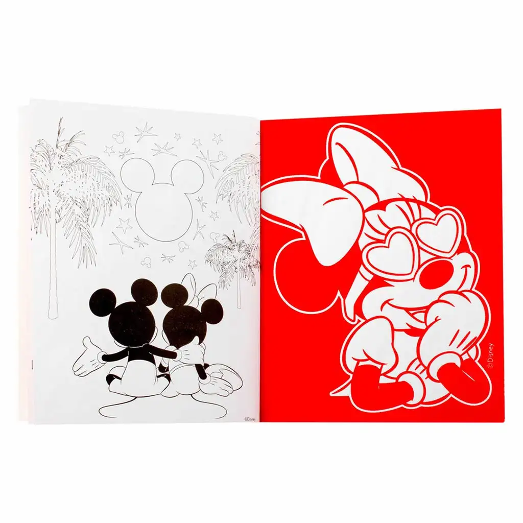 imagen de Canenco: Libro de arte en fieltro y colorear de Minnie Mouse 2