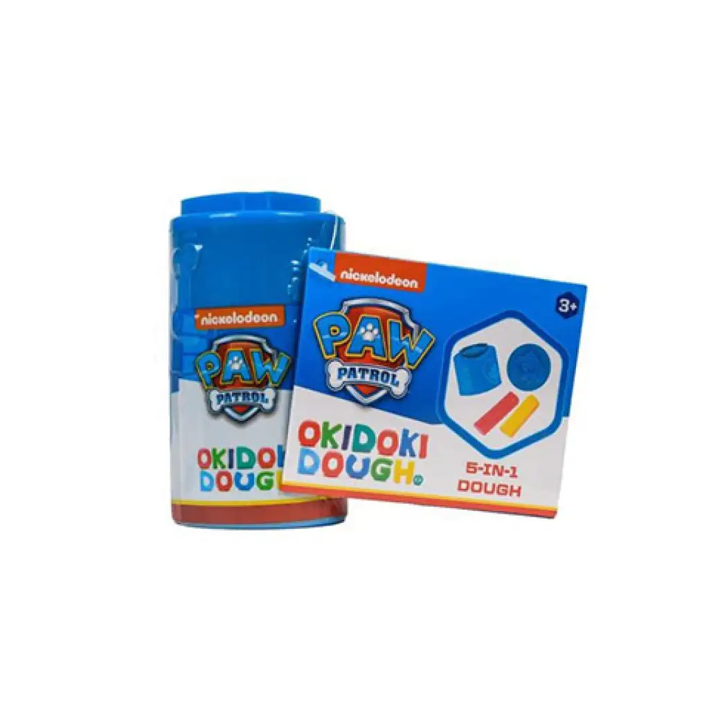 imagen de Canenco: Okidoki Dough Patrulla Canina masa de modelar en varias versiones 2