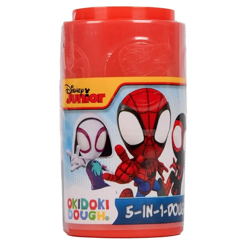 imagen de Canenco: Okidoki Dough Póki y sus maravillosos amigos set de plastilina 5 en 1 en varias versiones 1ud 1