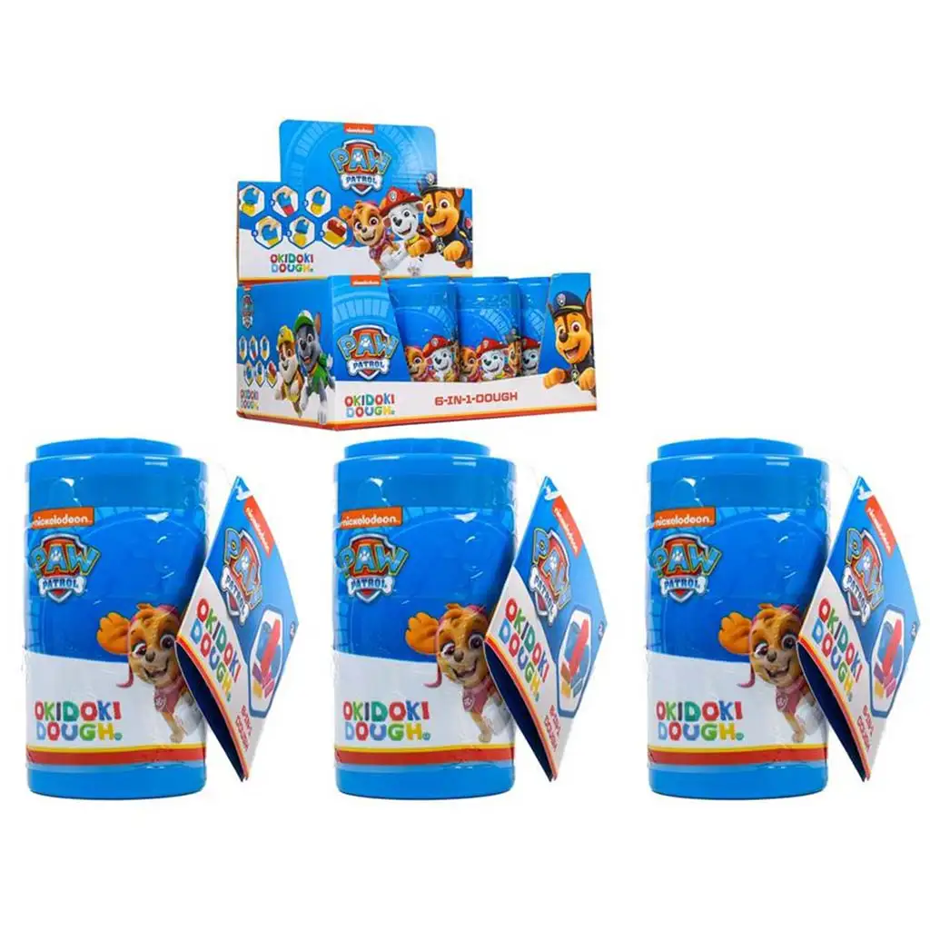 imagen de Canenco: Patrulla Canina 6 en 1 set de plastilina con figuras en varias versiones 1ud 2