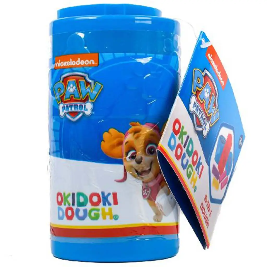 imagen de Canenco: Patrulla Canina 6 en 1 set de plastilina con figuras en varias versiones 1ud 1