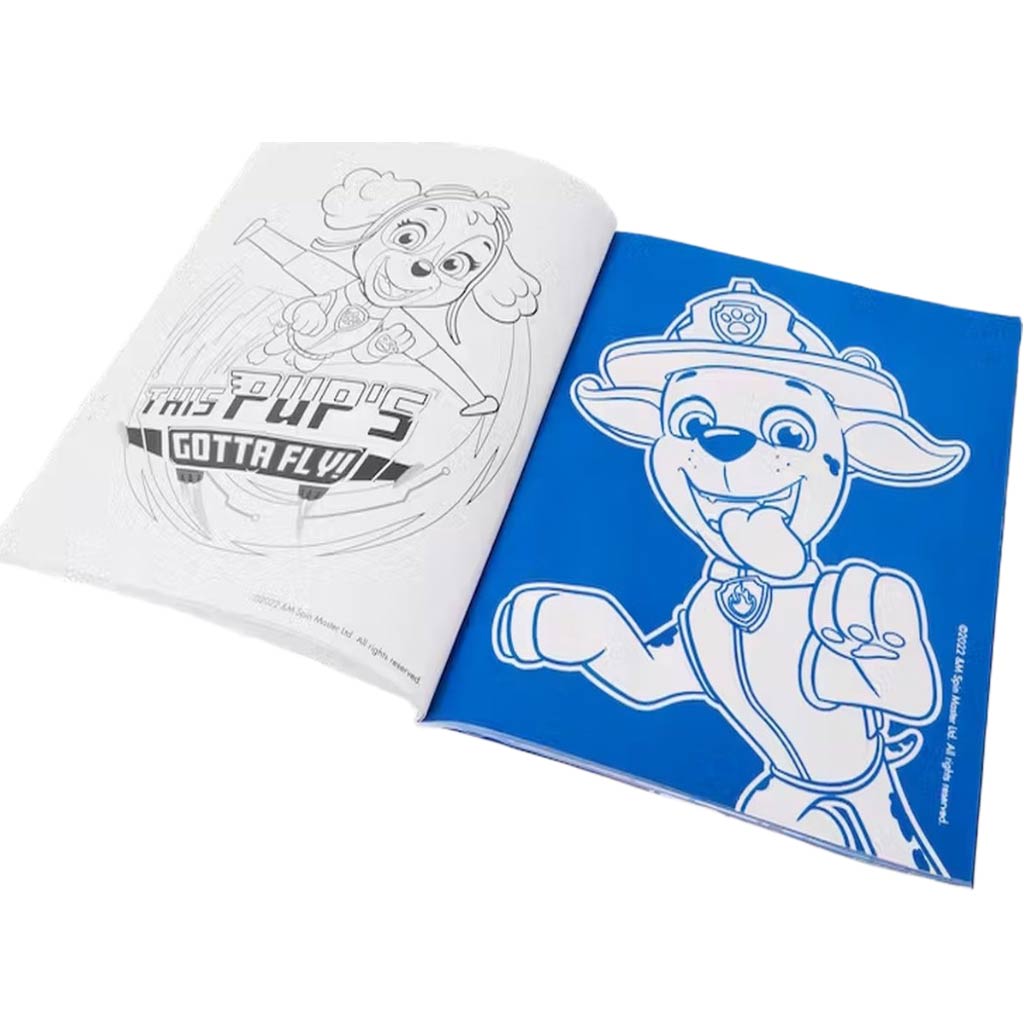 imagen de Canenco: Patrulla Canina Arte en Fieltro y Libro para Colorear 3
