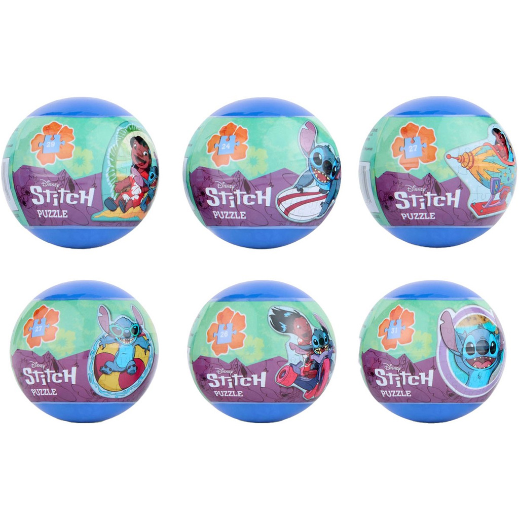 imagen de Canenco: Puzzle sorpresa de Stitch 1ud 2