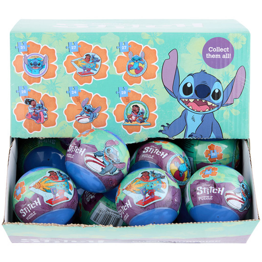 imagen de Canenco: Puzzle sorpresa de Stitch 1ud 1