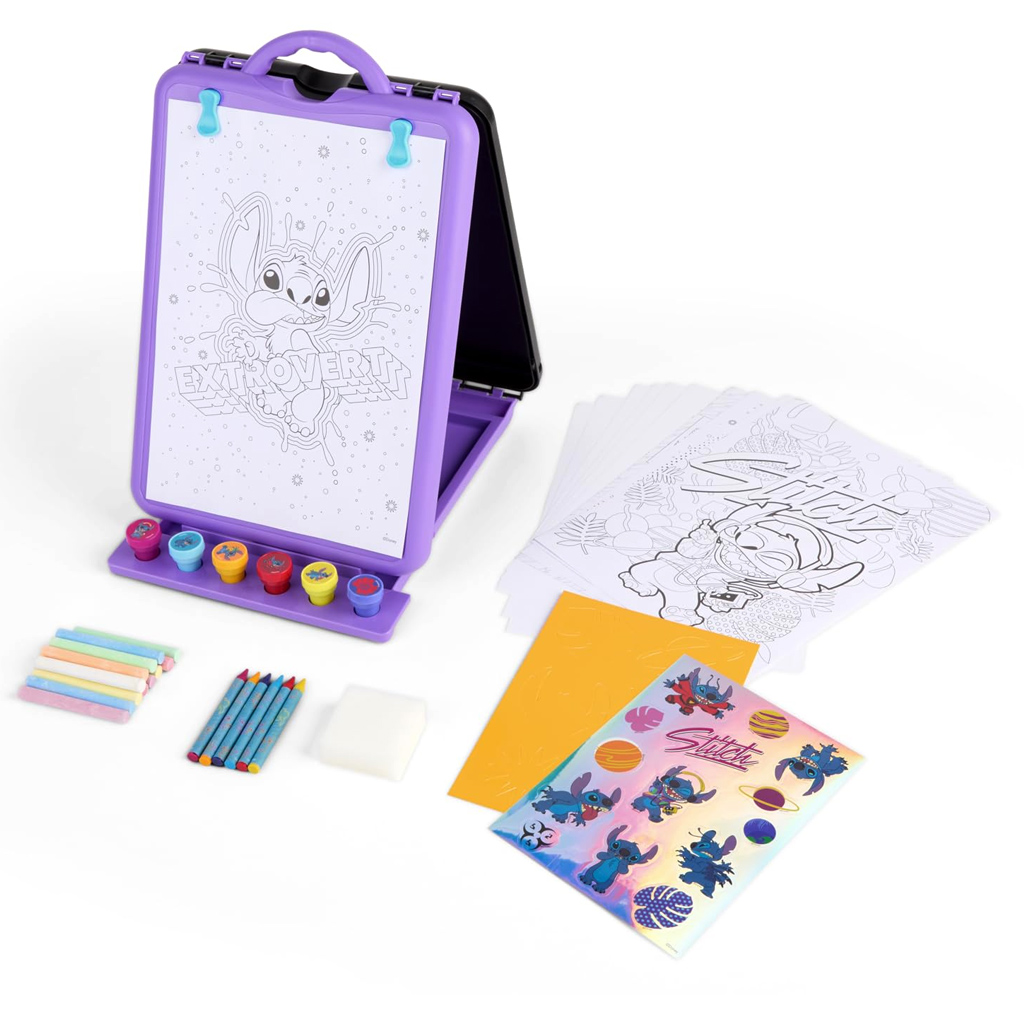 imagen de Canenco: Set de artista portátil Stitch 2