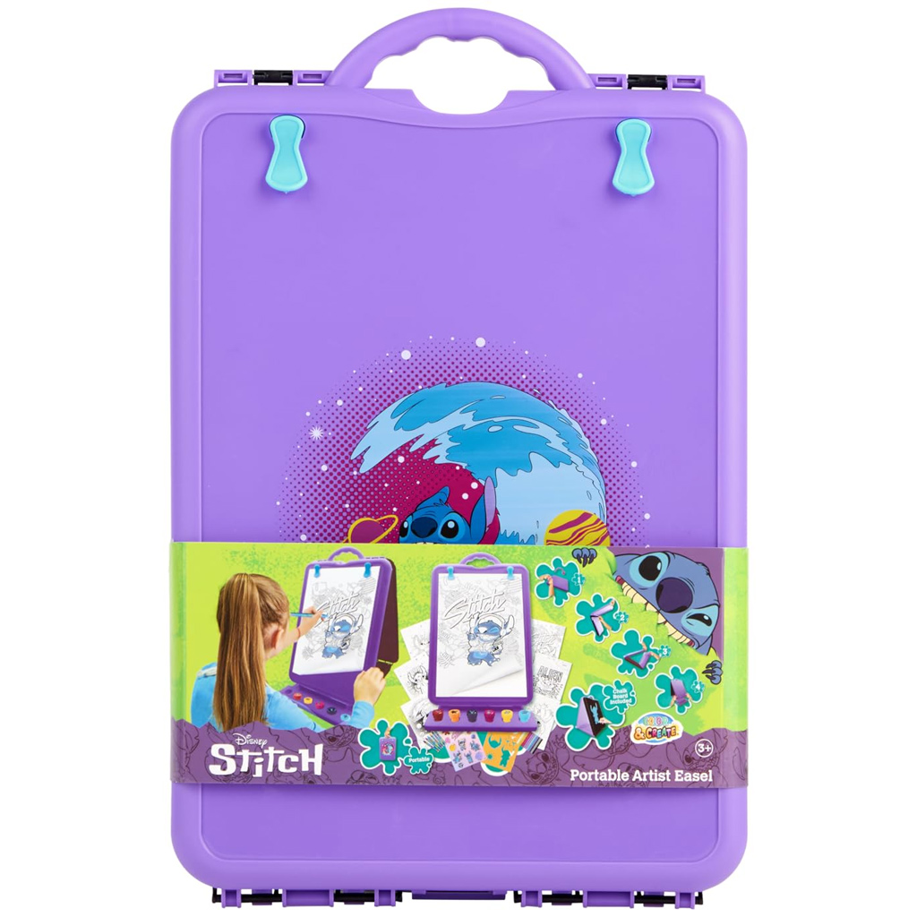 imagen de Canenco: Set de artista portátil Stitch 1
