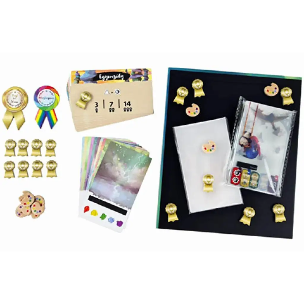 imagen de Canvas: Imágenes reflejadas juego de mesa expansión 2