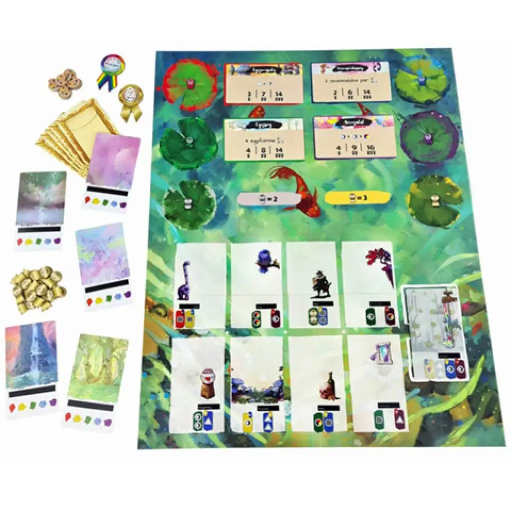 imagen de Canvas: Imágenes reflejadas juego de mesa expansión 3