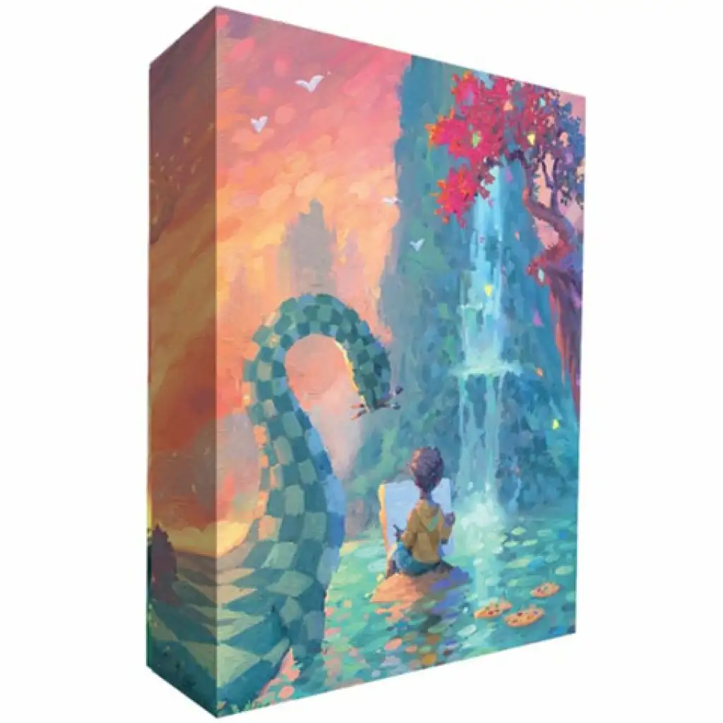 imagen de Canvas: Imágenes reflejadas juego de mesa expansión 1
