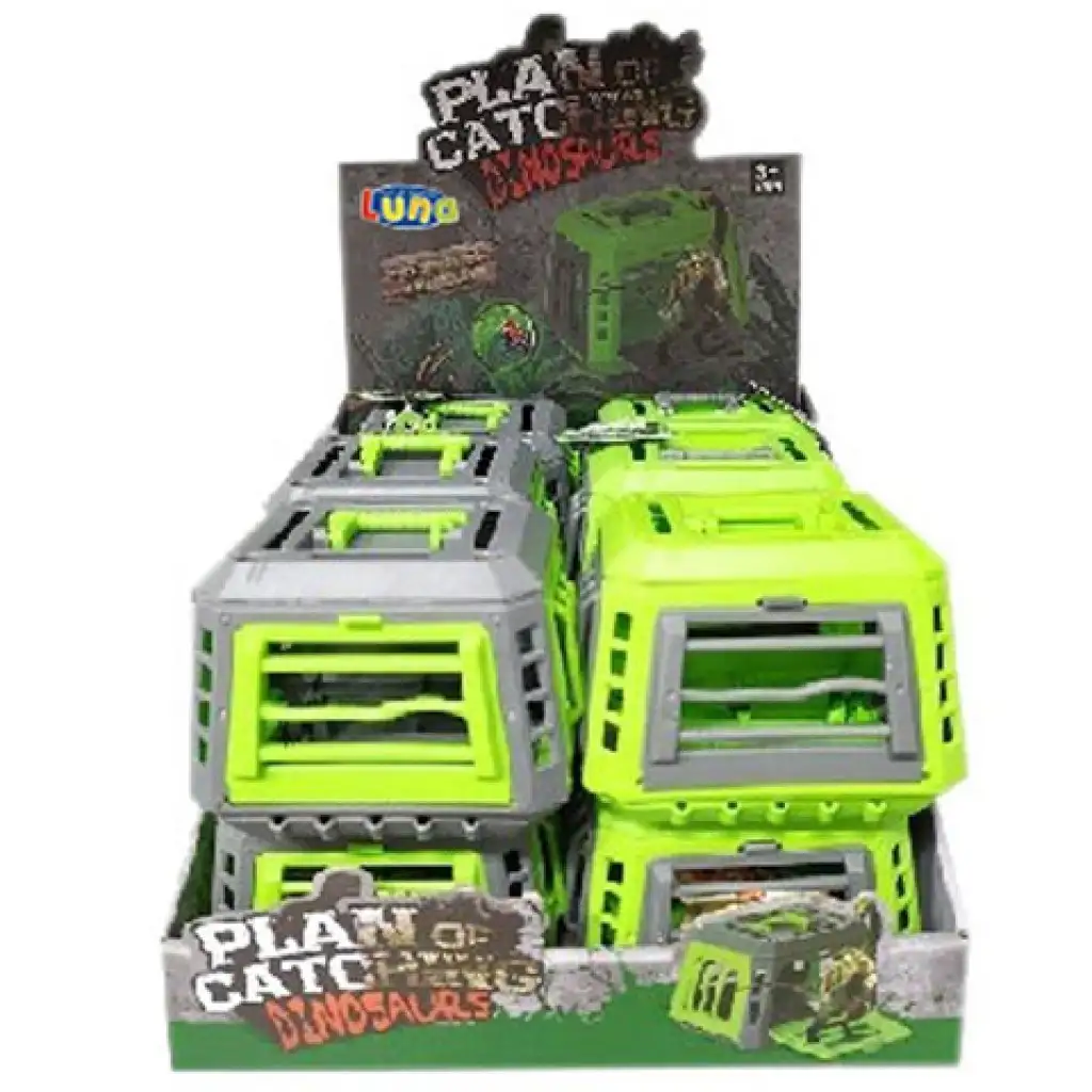 imagen de Cárcel de dinosaurios con dinosaurio 1ud 1