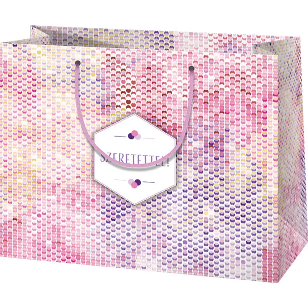 imagen de Cardex: "¡Con cariño!" gran bolsa de regalo 26x13x33cm 1