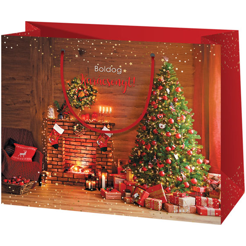 imagen de Cardex: ¡Feliz Navidad! bolsa de regalo 26x13x33cm 1