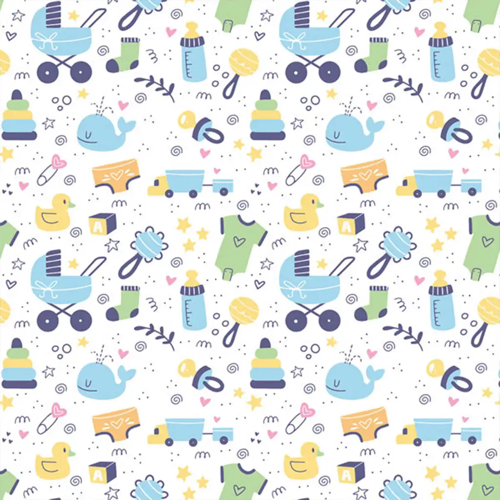 imagen de Cardex: Papel de regalo para bebés 100x70cm 1