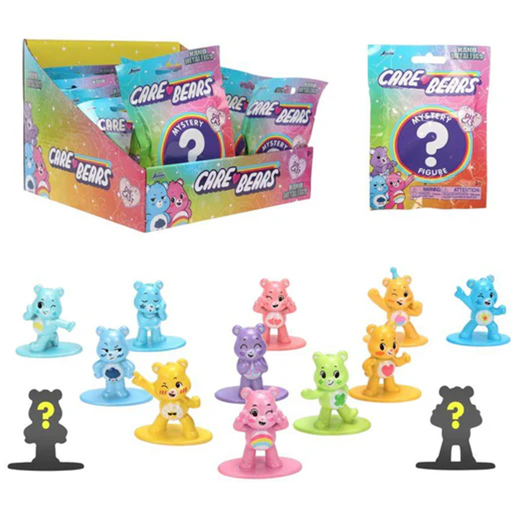 imagen de Care Bears: Nano Metalfigs figura metálica sorpresa, varios, 1 unidad - Jada Toys 1