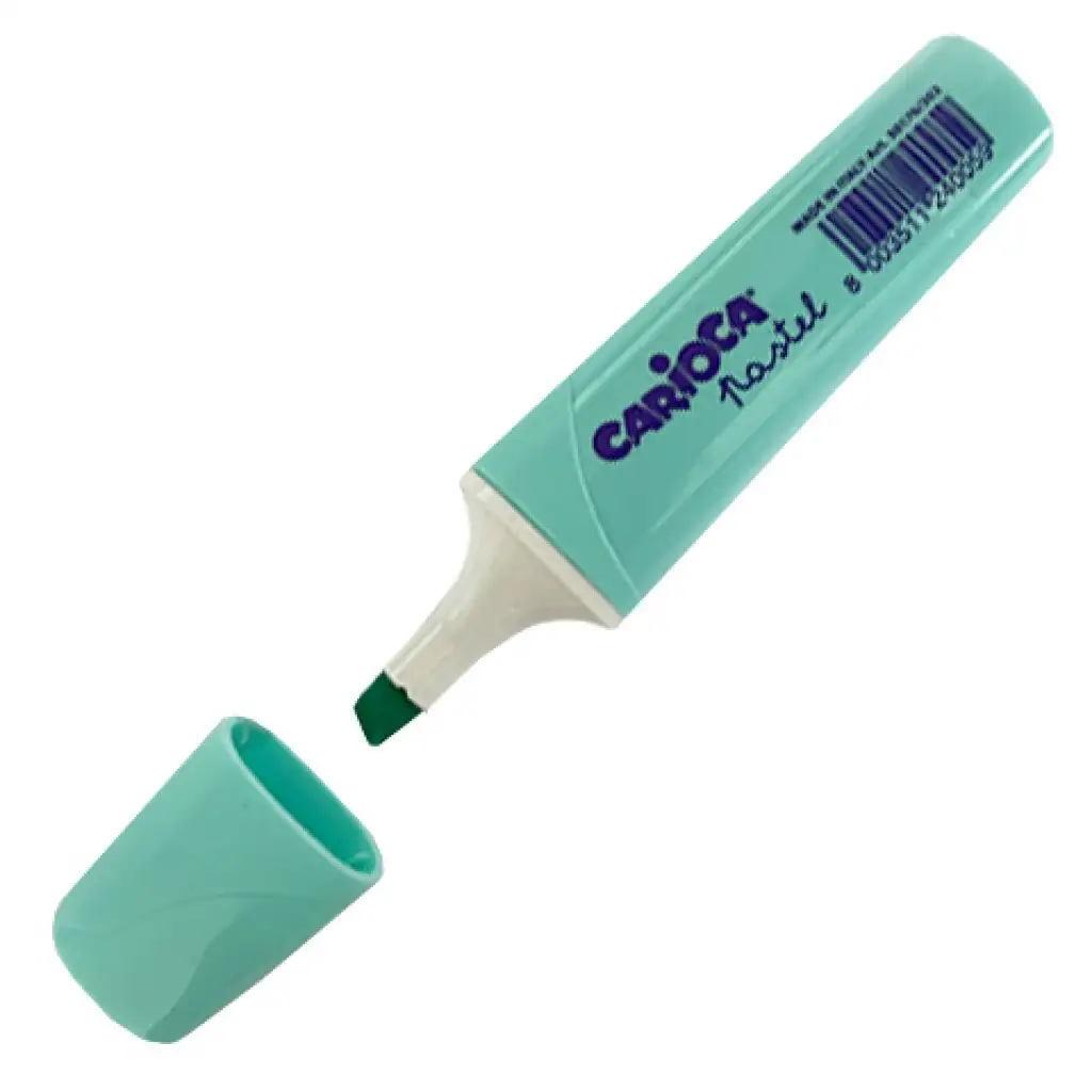 imagen de Carioca: Marcador de texto de color azul pastel 5mm 1
