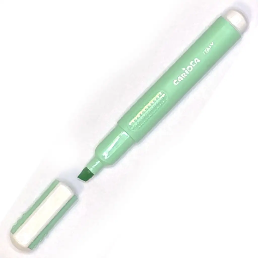 imagen de Carioca Pastel: Marcador de texto verde pastel 1