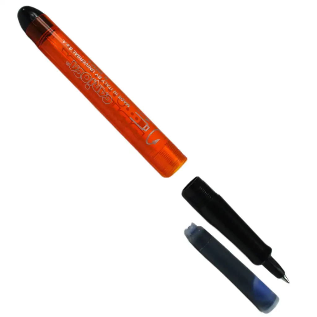 imagen de Carioca: Pluma de tinta recargable en varios colores 1ud 2