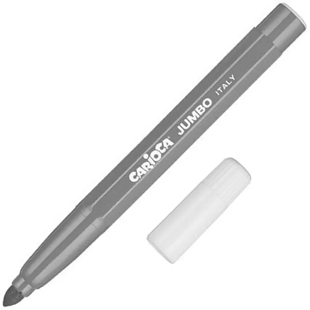 imagen de Carioca: Rotulador Jumbo lavable en color gris 1ud 1