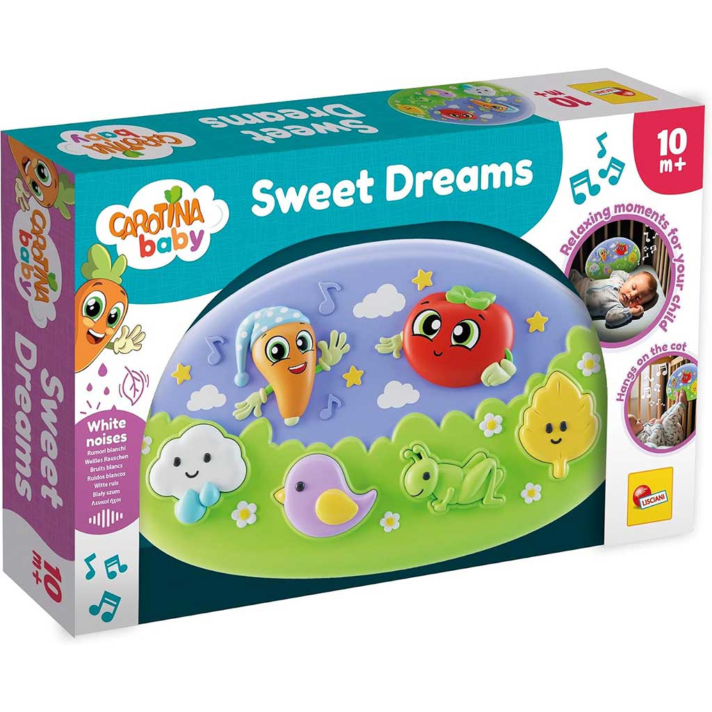 imagen de Carotina Baby: Dulces sueños juguete musical - Lisciani 1