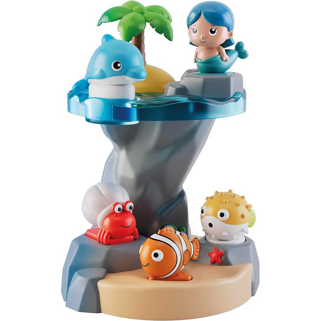 imagen de Carotina Baby: Happy Logic Juego de reconocimiento de formas de vida submarina - Lisciani 2