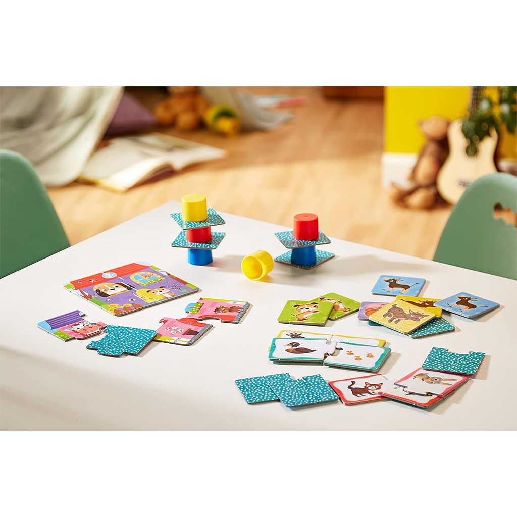 imagen de Carotina Baby: juego de desarrollo de habilidades 4 en 1 - Lisciani 2