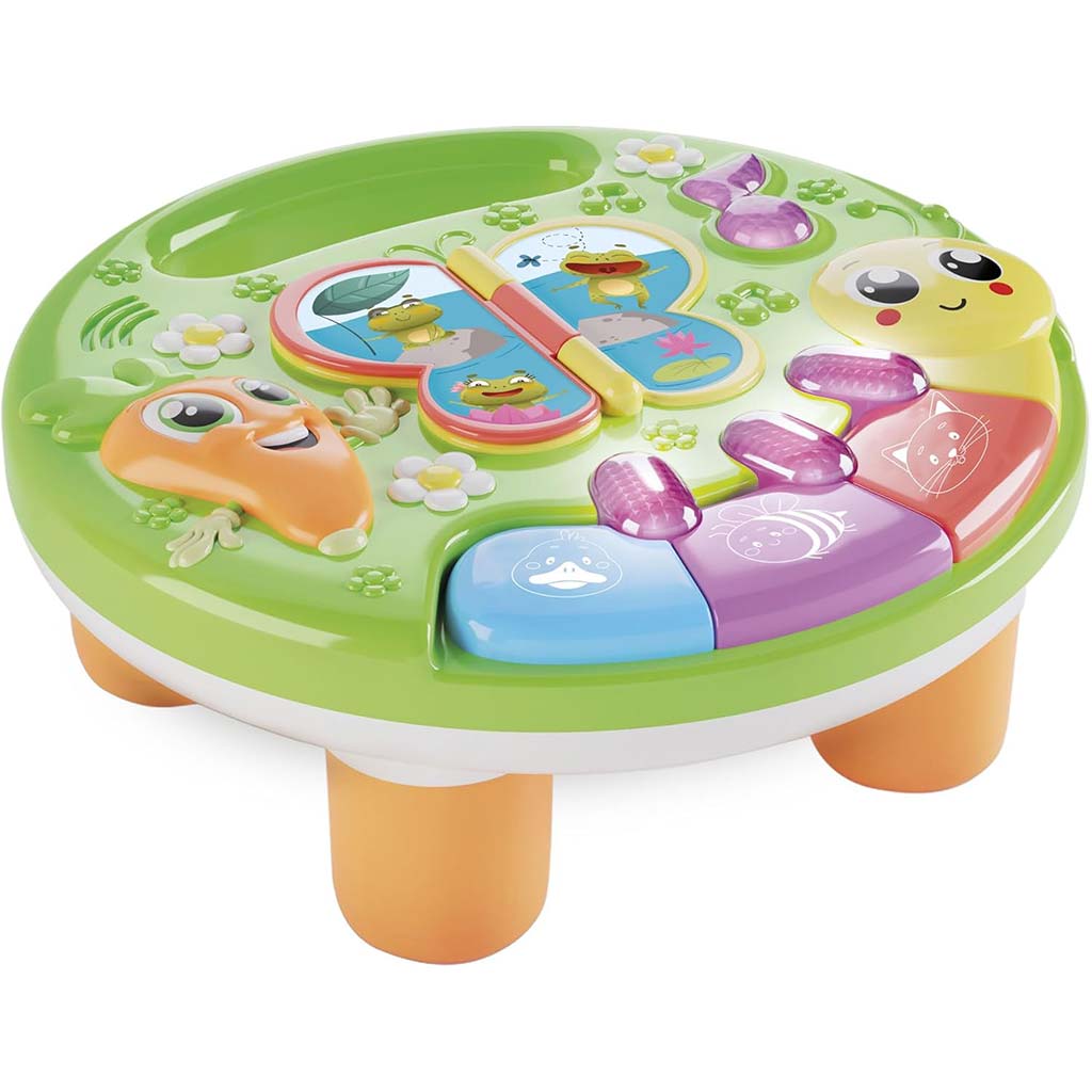 imagen de Carotina baby: Mesa de juego para el desarrollo de habilidades - Animales - Lisciani 2