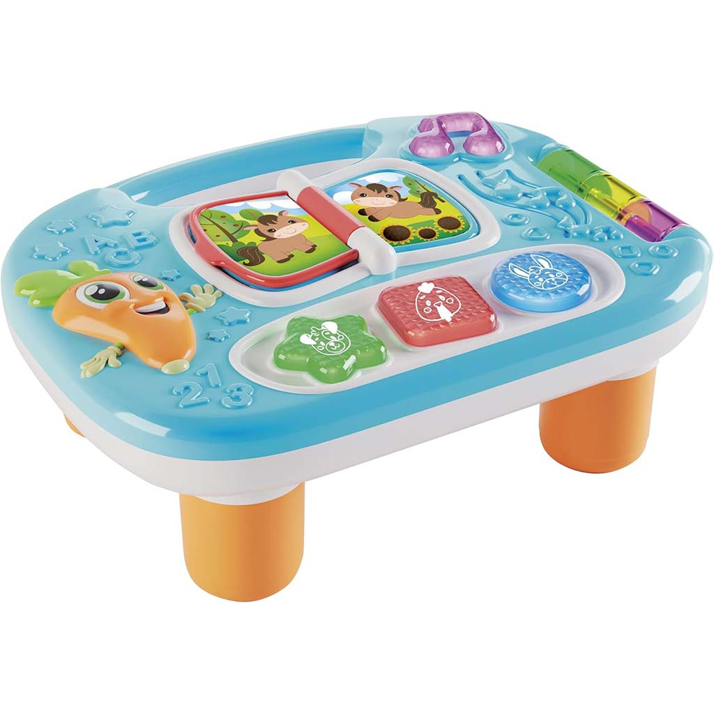 imagen de Carotina baby: Mesa de juego para el desarrollo de habilidades - Granja - Lisciani 3