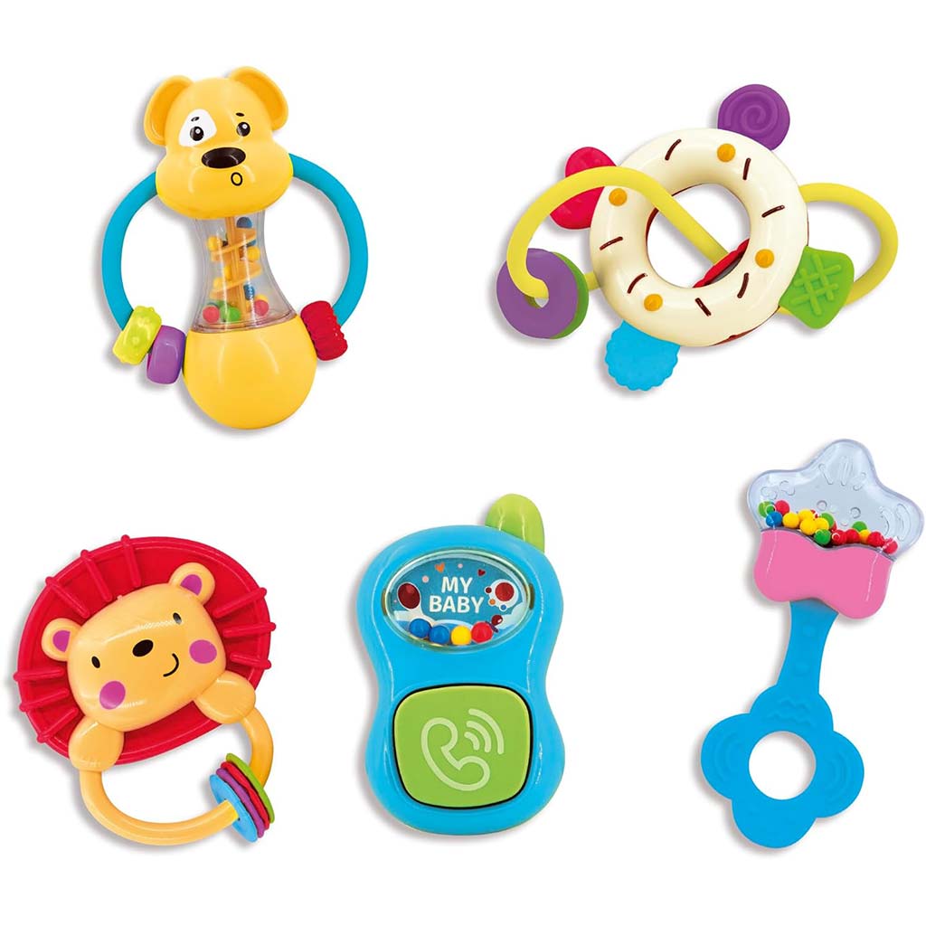 imagen de Carotina baby: Mi primera colección de juguetes - Lisciani 2