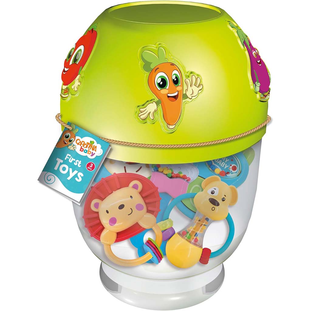 imagen de Carotina baby: Mi primera colección de juguetes - Lisciani 1