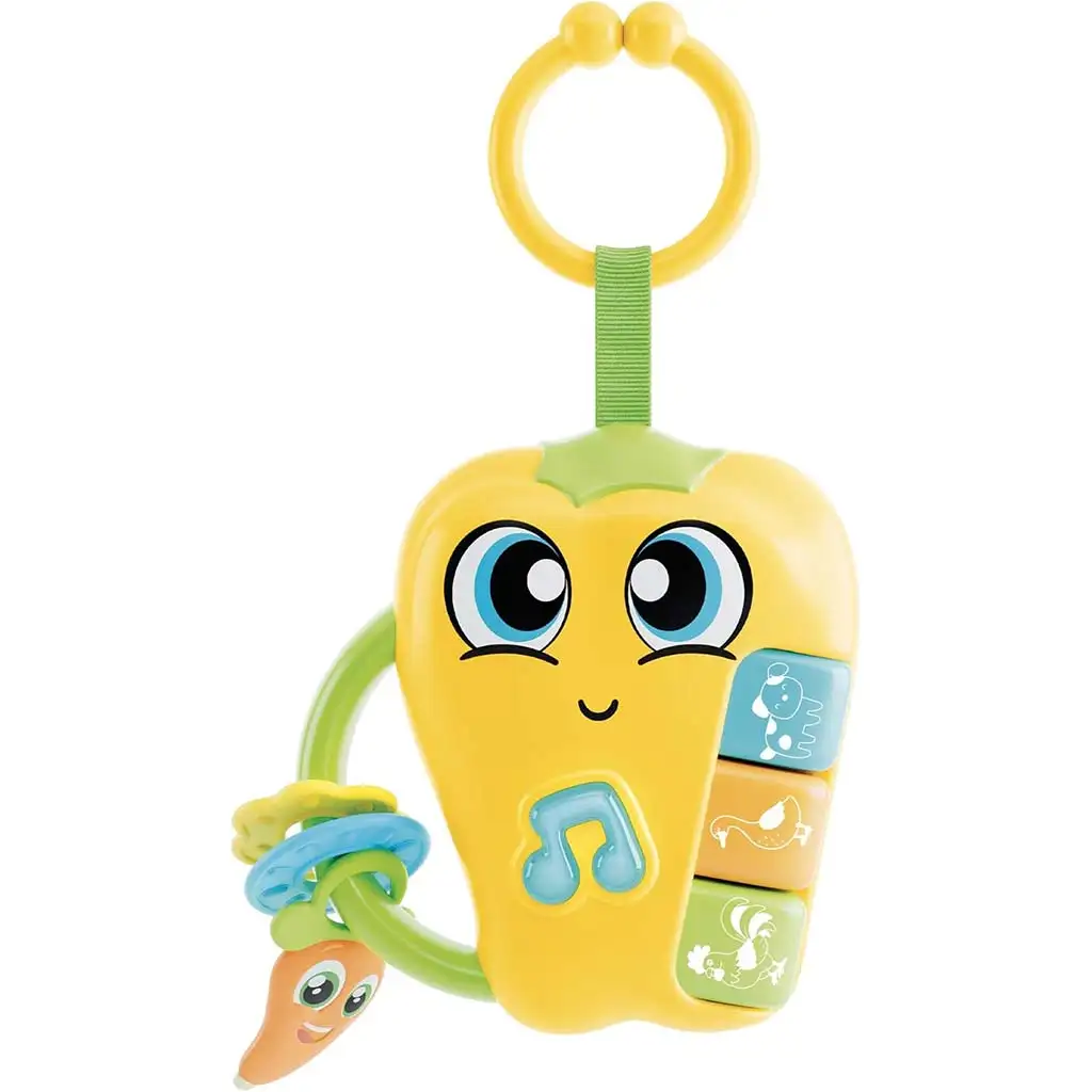 imagen de Carotina Baby: Pimiento interactivo con luz y sonido - Lisciani 2