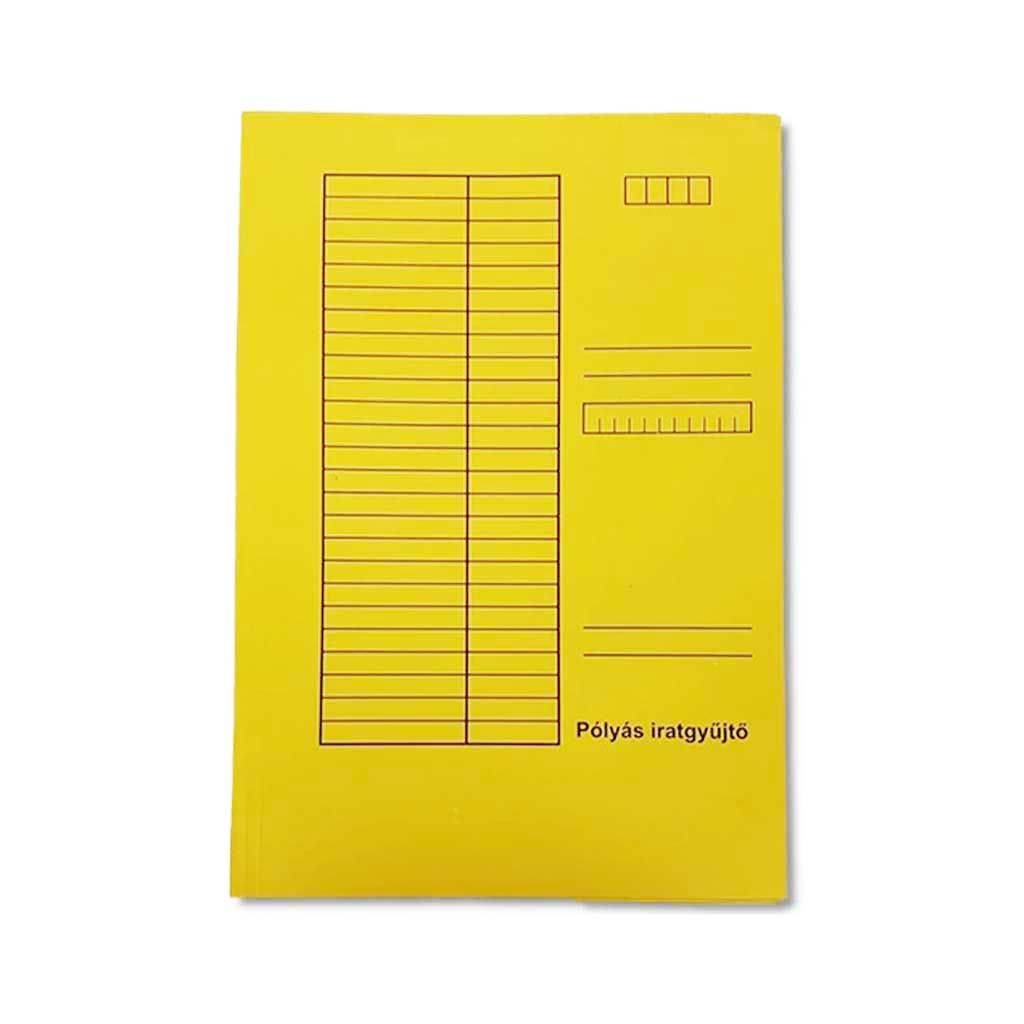imagen de Carpeta amarilla con solapa A/4 230g 1