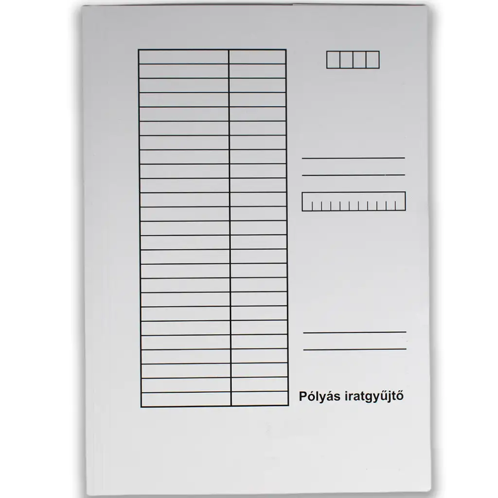 imagen de Carpeta blanca con cintas A4 230g 1