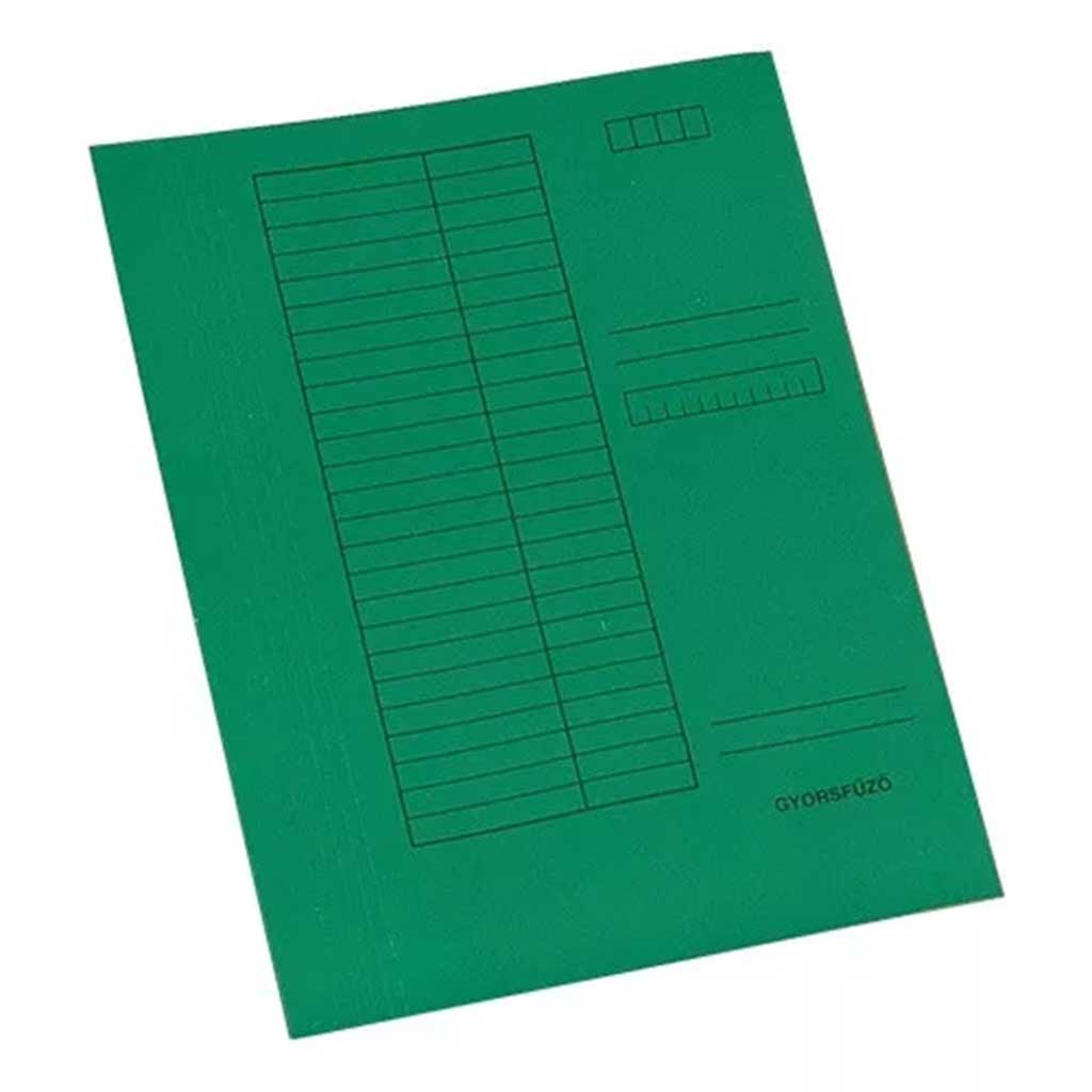 imagen de Carpeta de anillas A4 230g verde 1