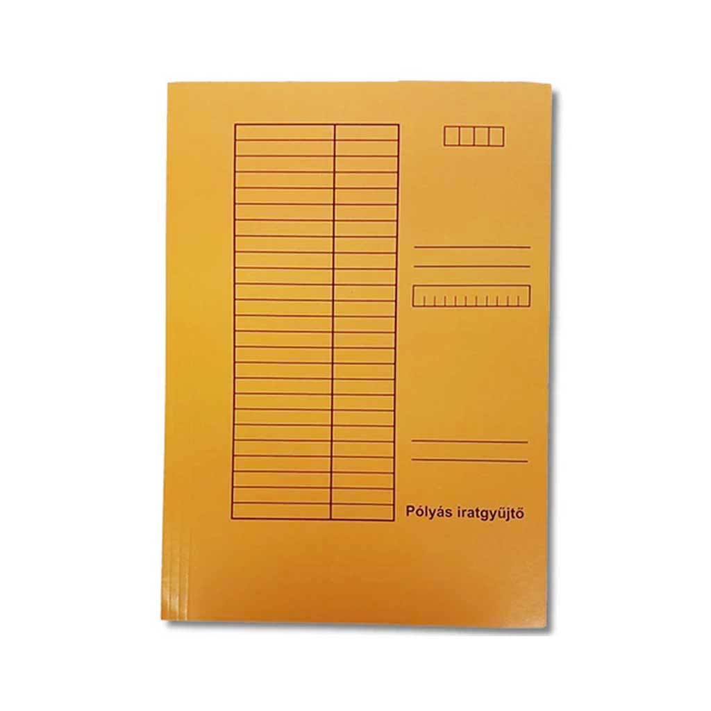 imagen de Carpeta de color naranja A/4 230g 1