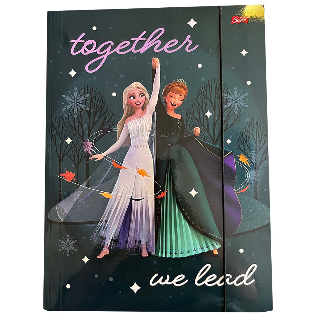 imagen de Carpeta de goma con diseño de Frozen 2 tamaño A/4 1