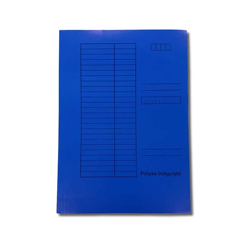 imagen de Carpeta de solapa azul A/4 230g 1