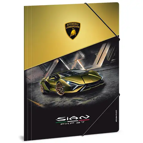 imagen de Carpeta Lamborghini Sián FKP37 A/4 1