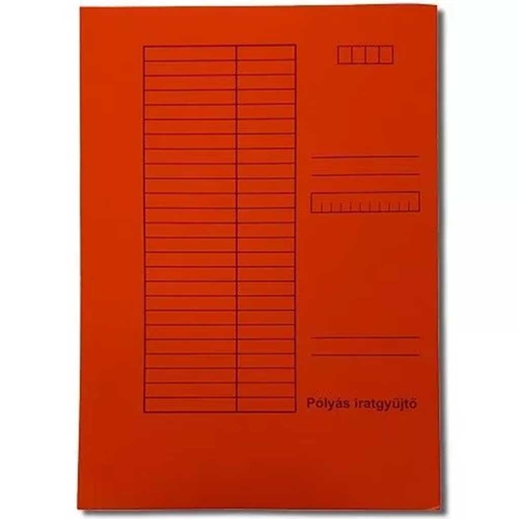 imagen de Carpeta roja con solapa A/4 230g 1