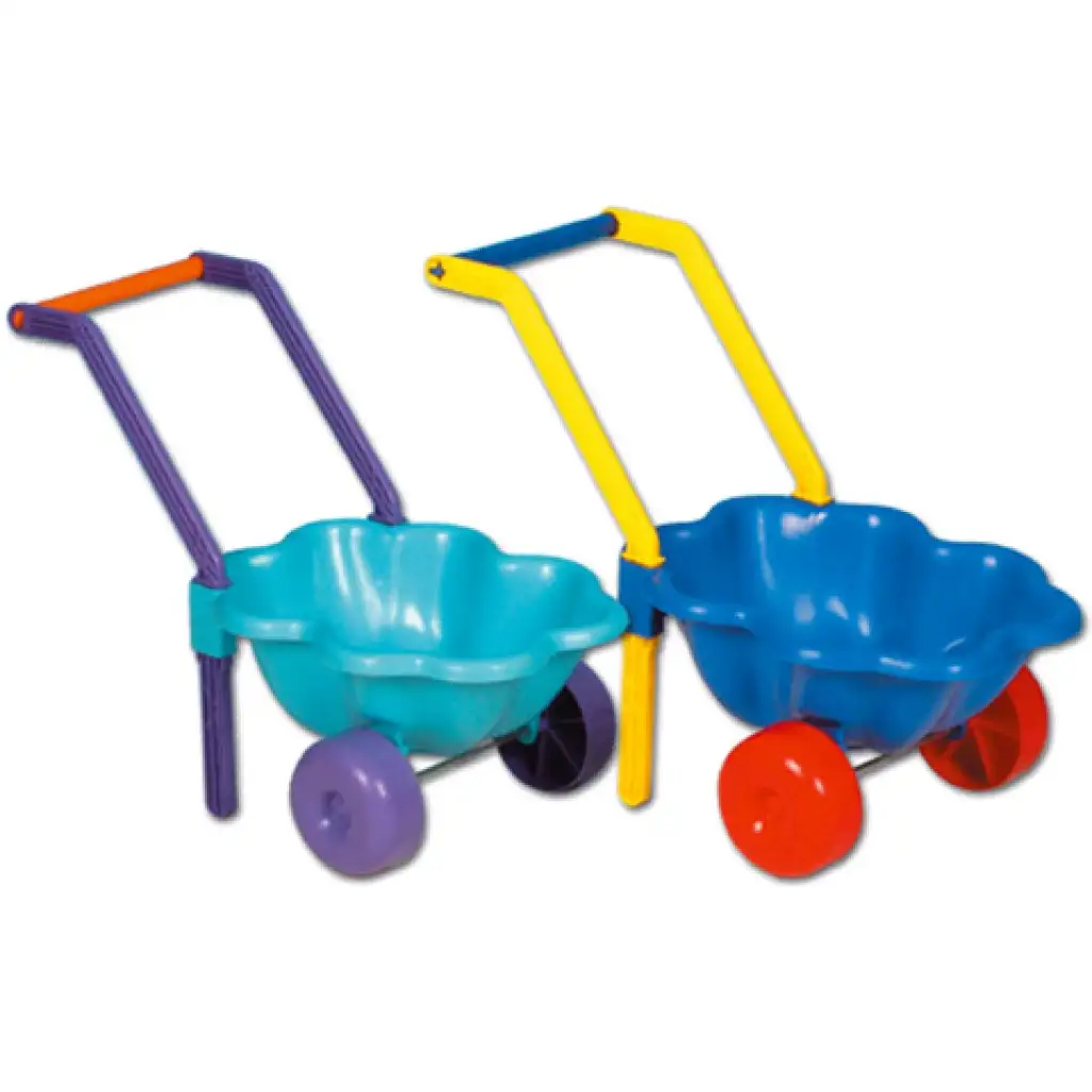 imagen de Carretilla con concha tirada - D-Toys 1