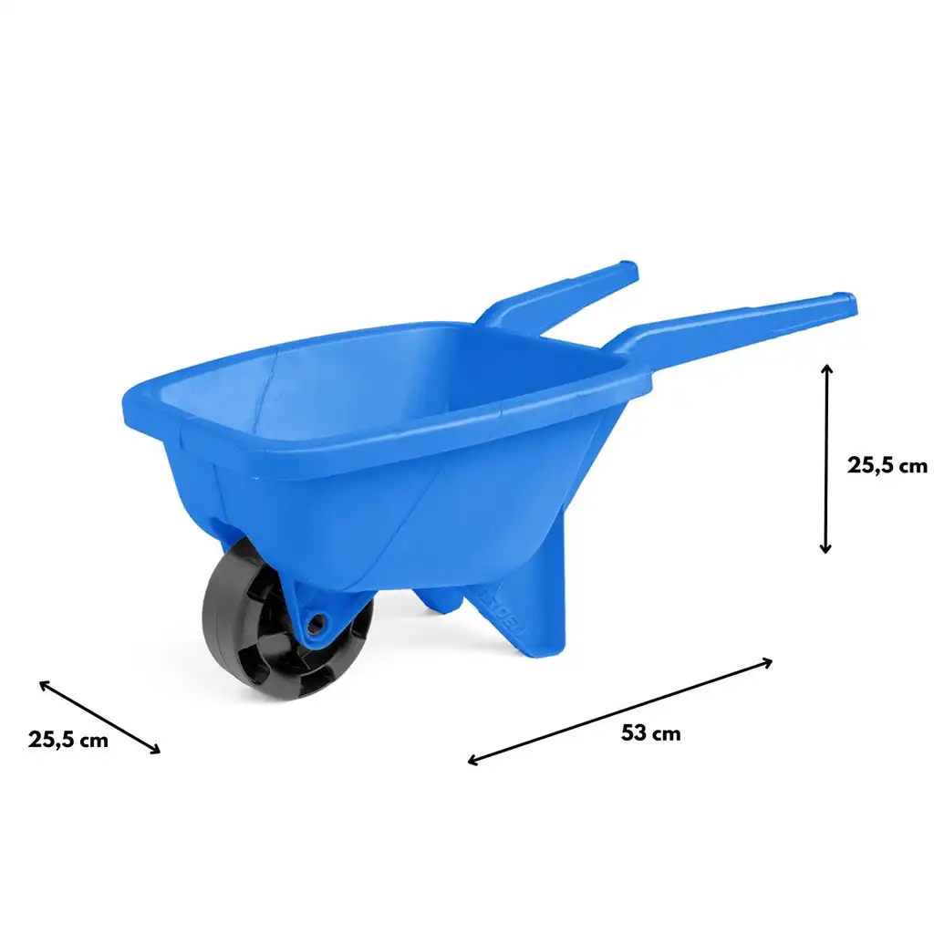imagen de Carretilla de arena de 53 cm azul - Wader 2