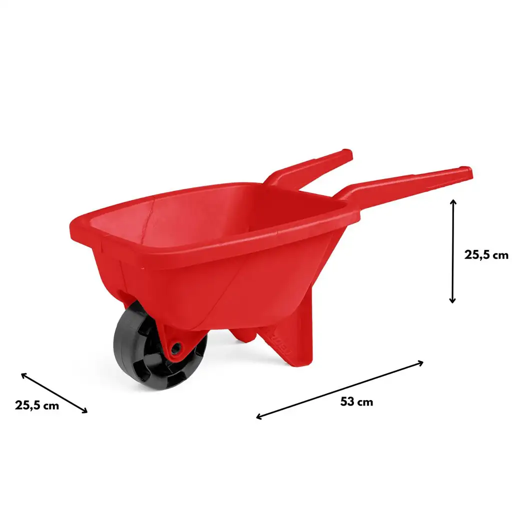 imagen de Carretilla de arena roja de 53 cm - Wader 2