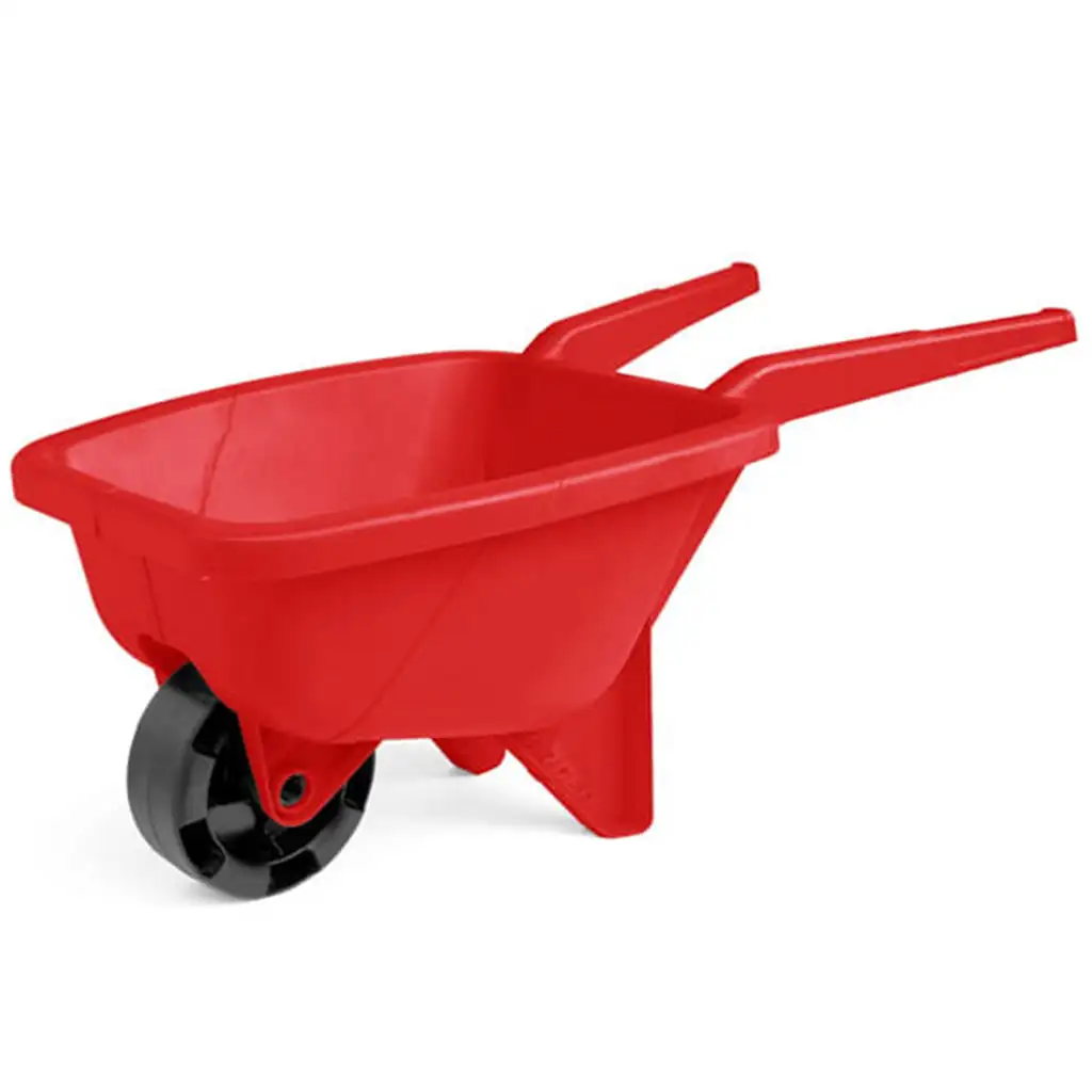 imagen de Carretilla de arena roja de 53 cm - Wader 1