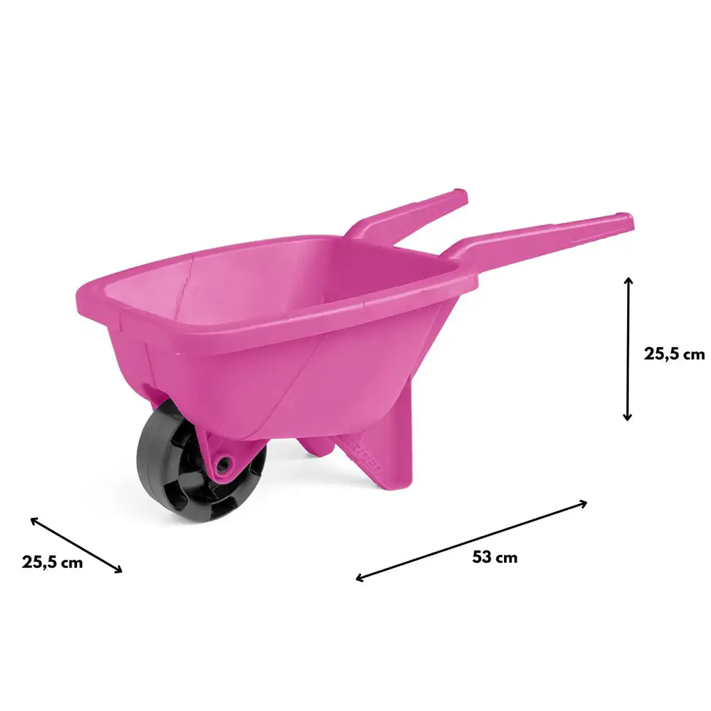 imagen de Carretilla de arena rosa de 53 cm - Wader 2