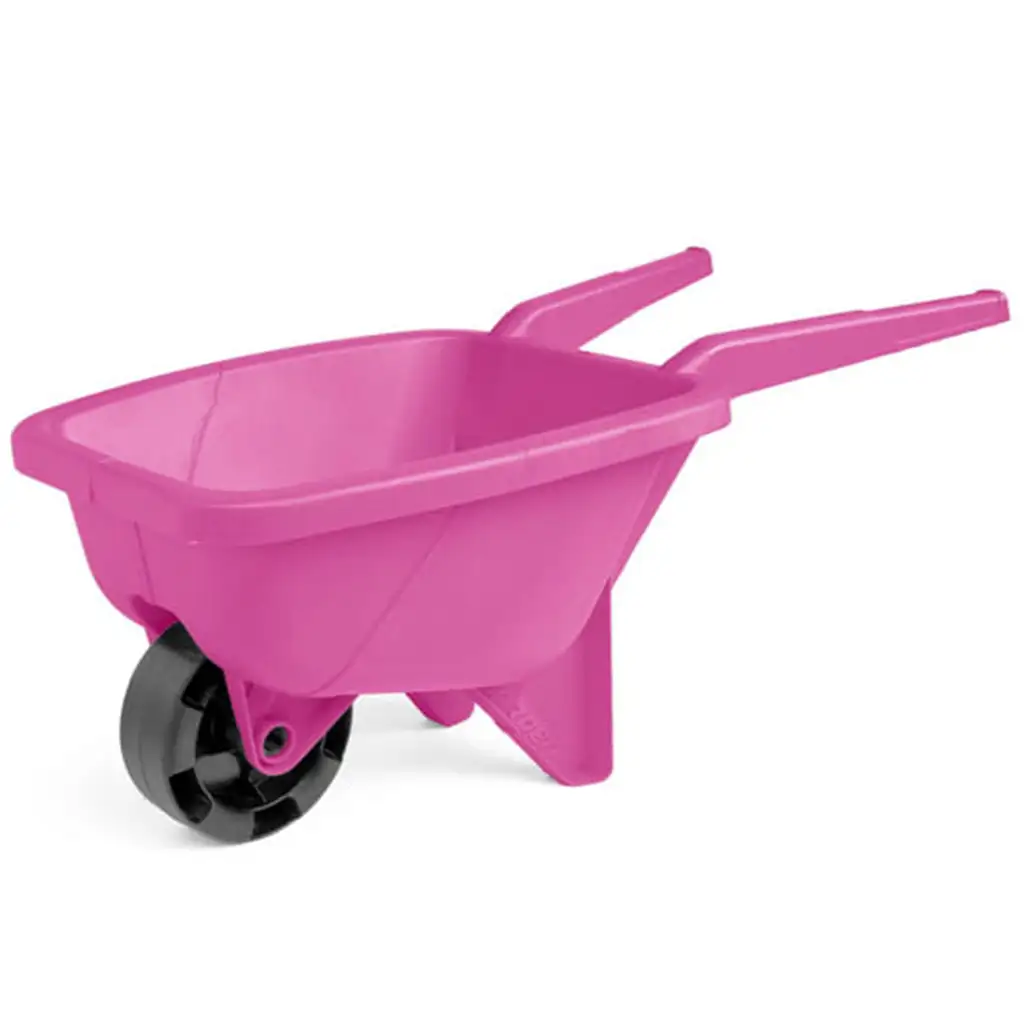 imagen de Carretilla de arena rosa de 53 cm - Wader 1