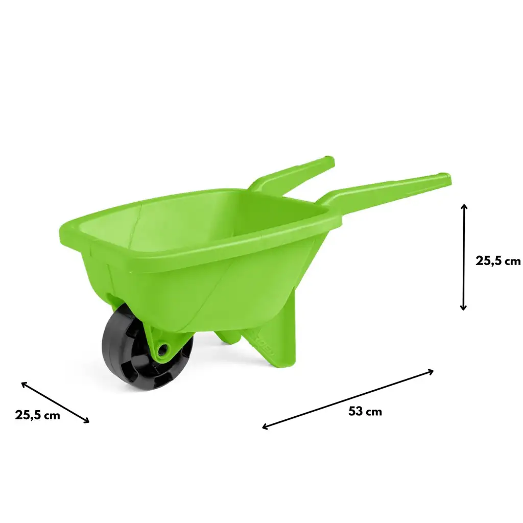 imagen de Carretilla de arena verde de 53 cm - Wader 2