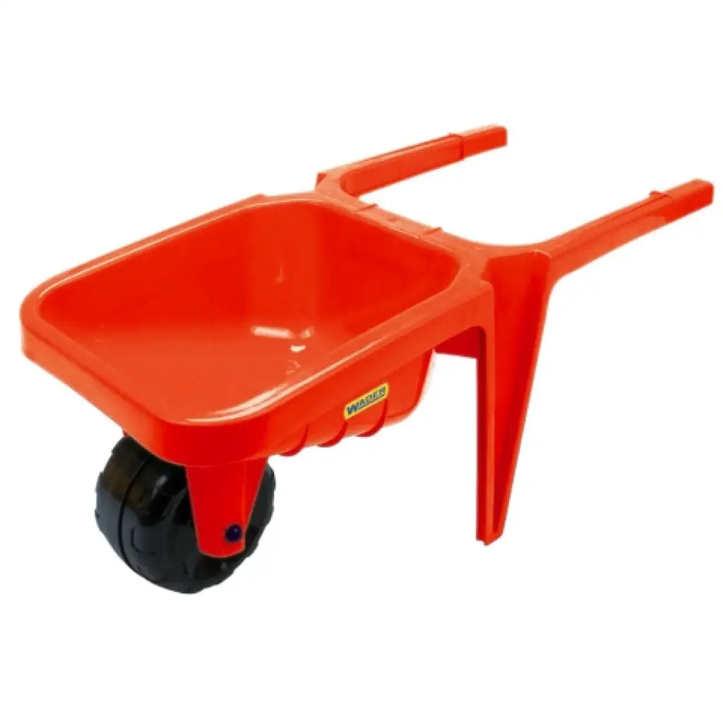 imagen de Carretilla roja de 77cm con capacidad de carga de 100kg - Wader 1