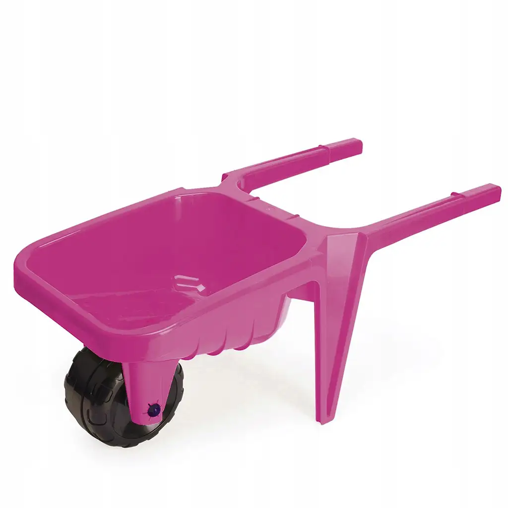 imagen de Carretilla rosa de 77 cm con capacidad de carga de 100 kg - Wader 1